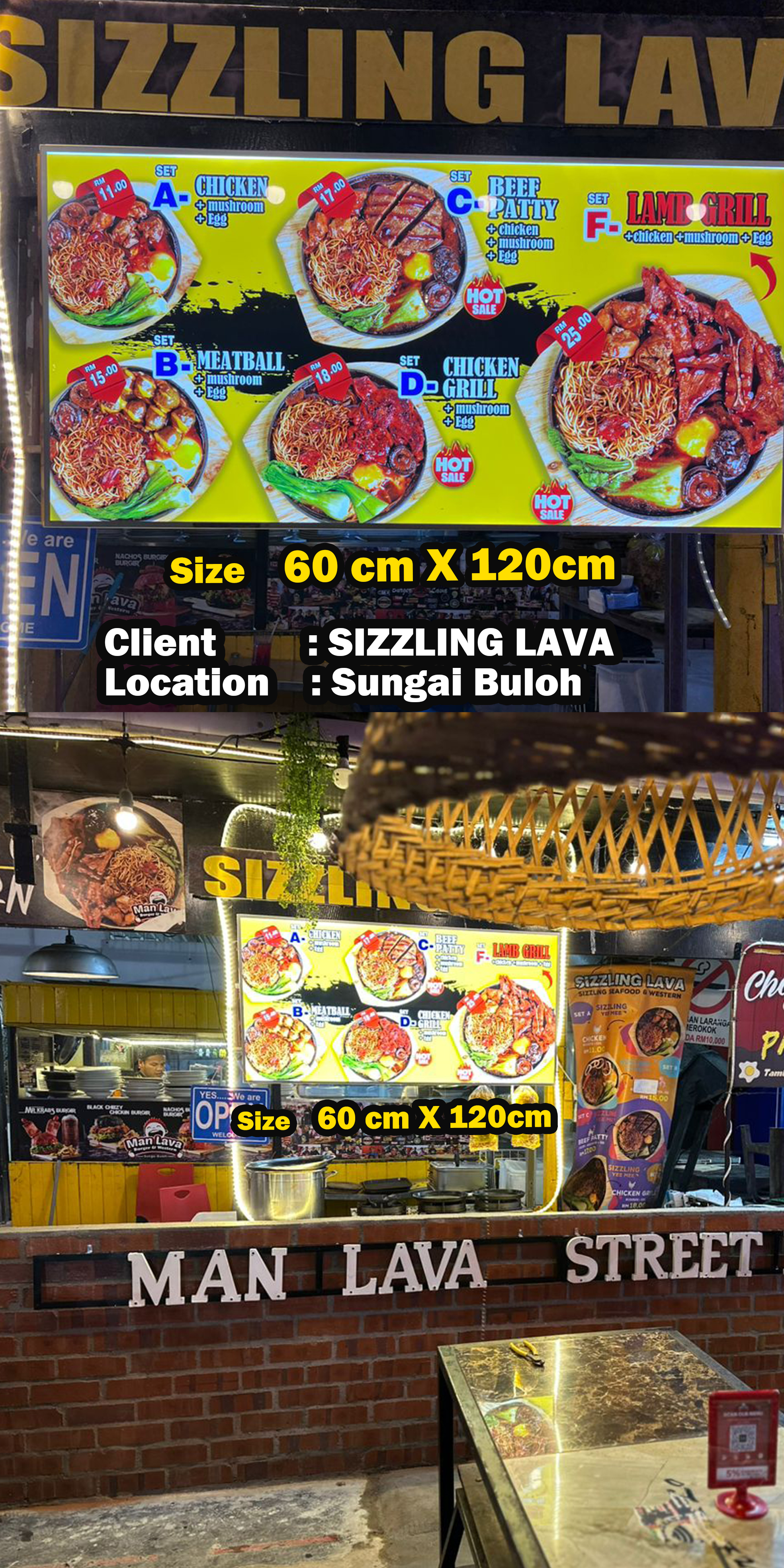 19. SIZLING LAVA