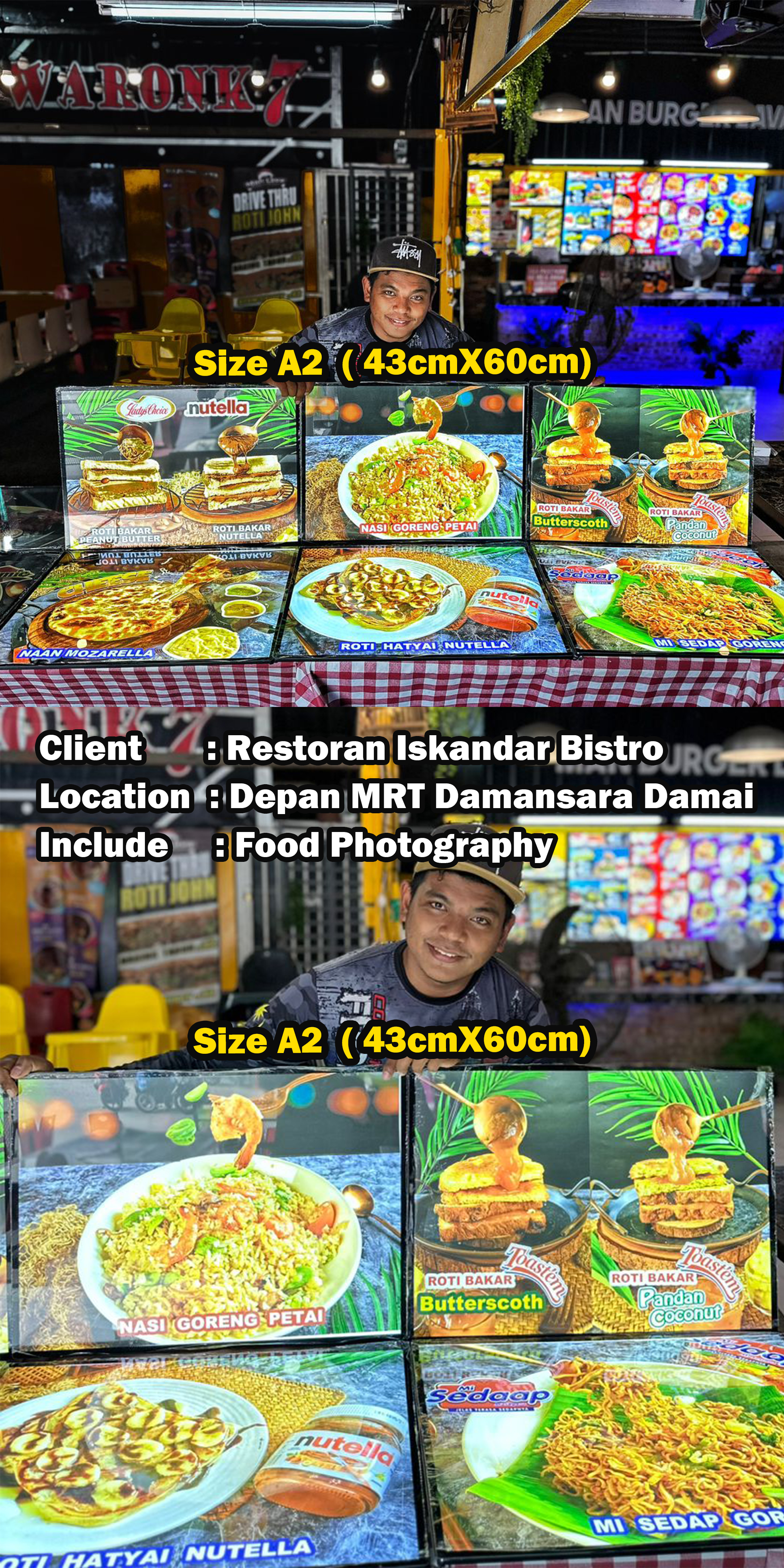 2.BISTRO ISKANDAR