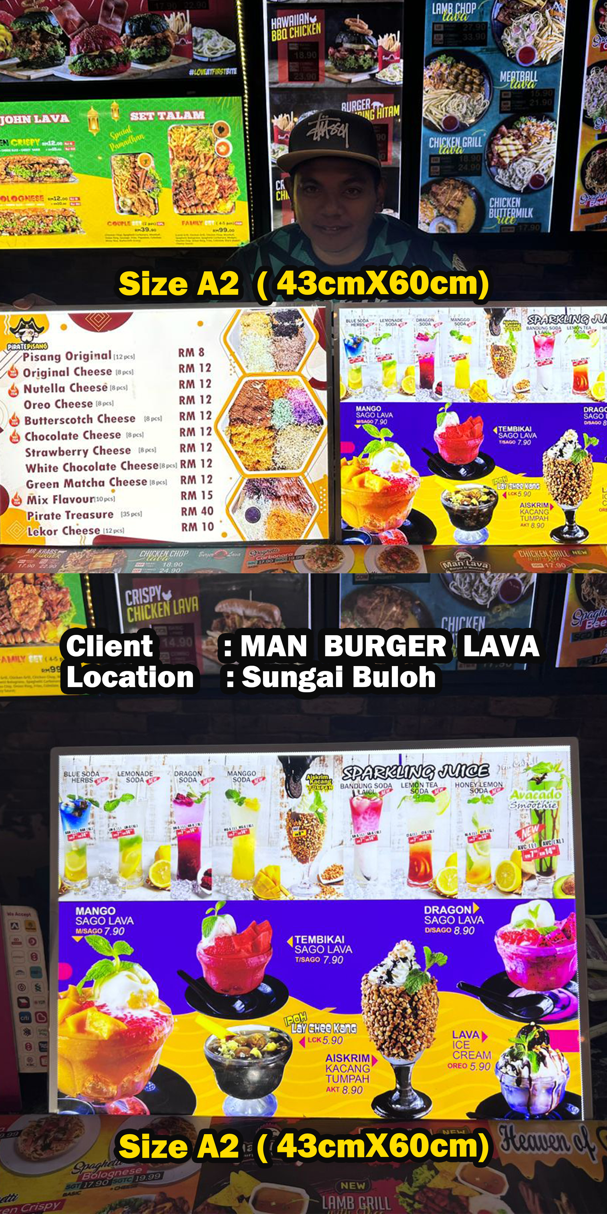 20. brger lava