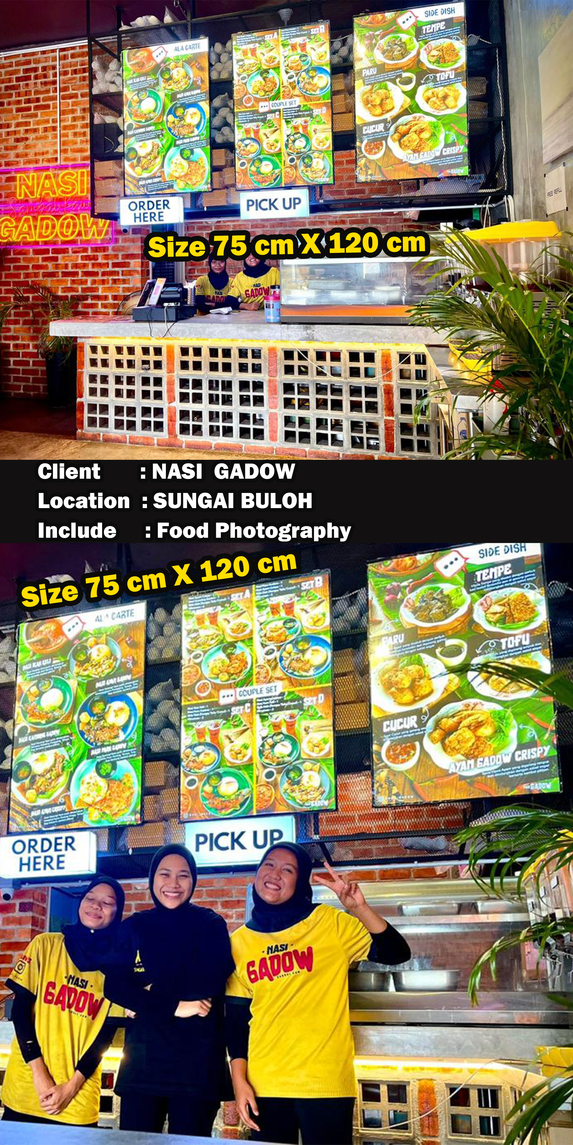 2. NASI GADOW