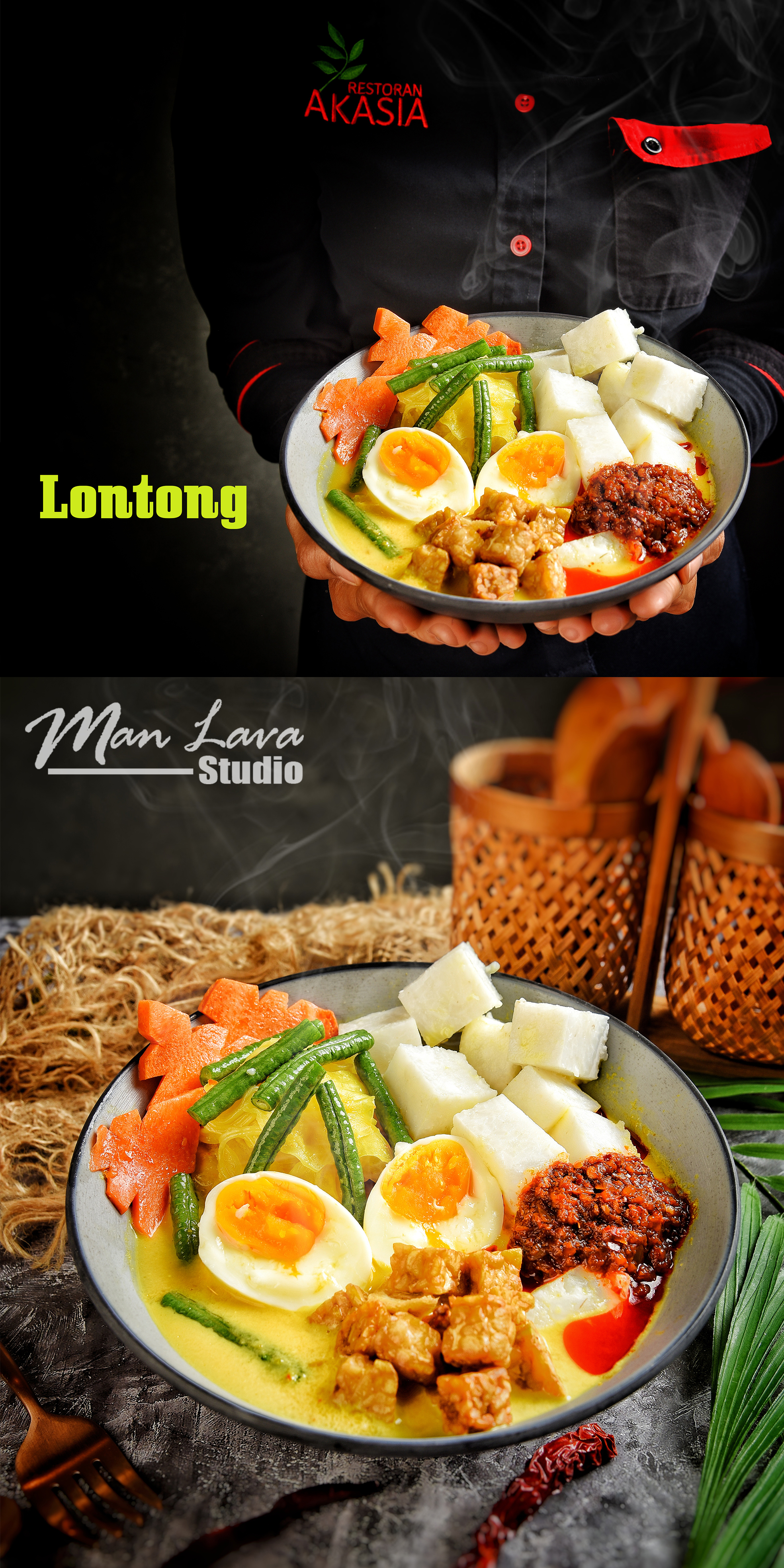 AKASIA LONTONG
