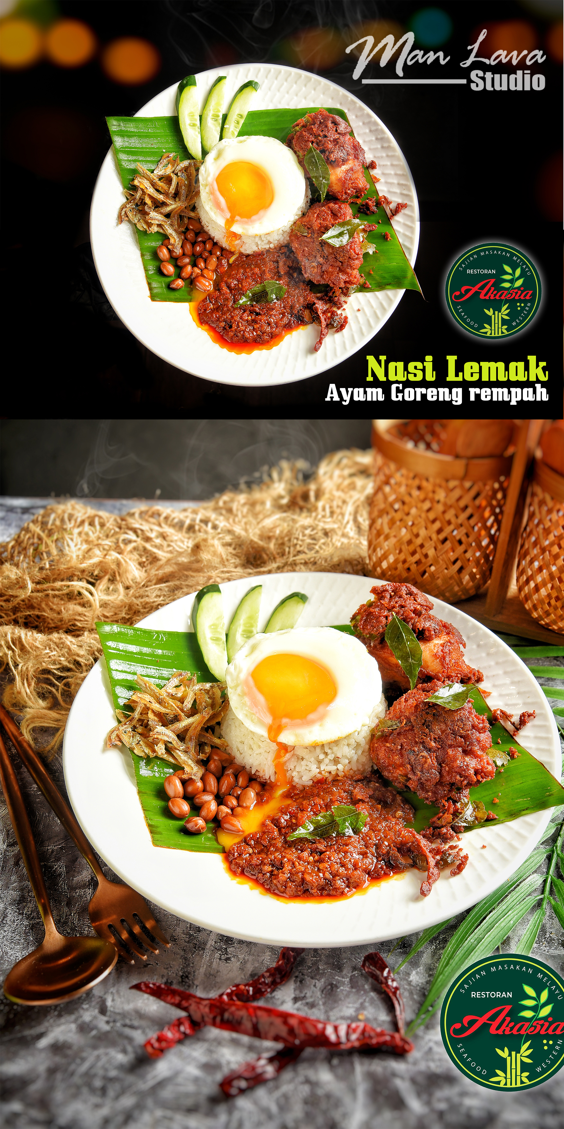 AKASIA NASI LEMAK