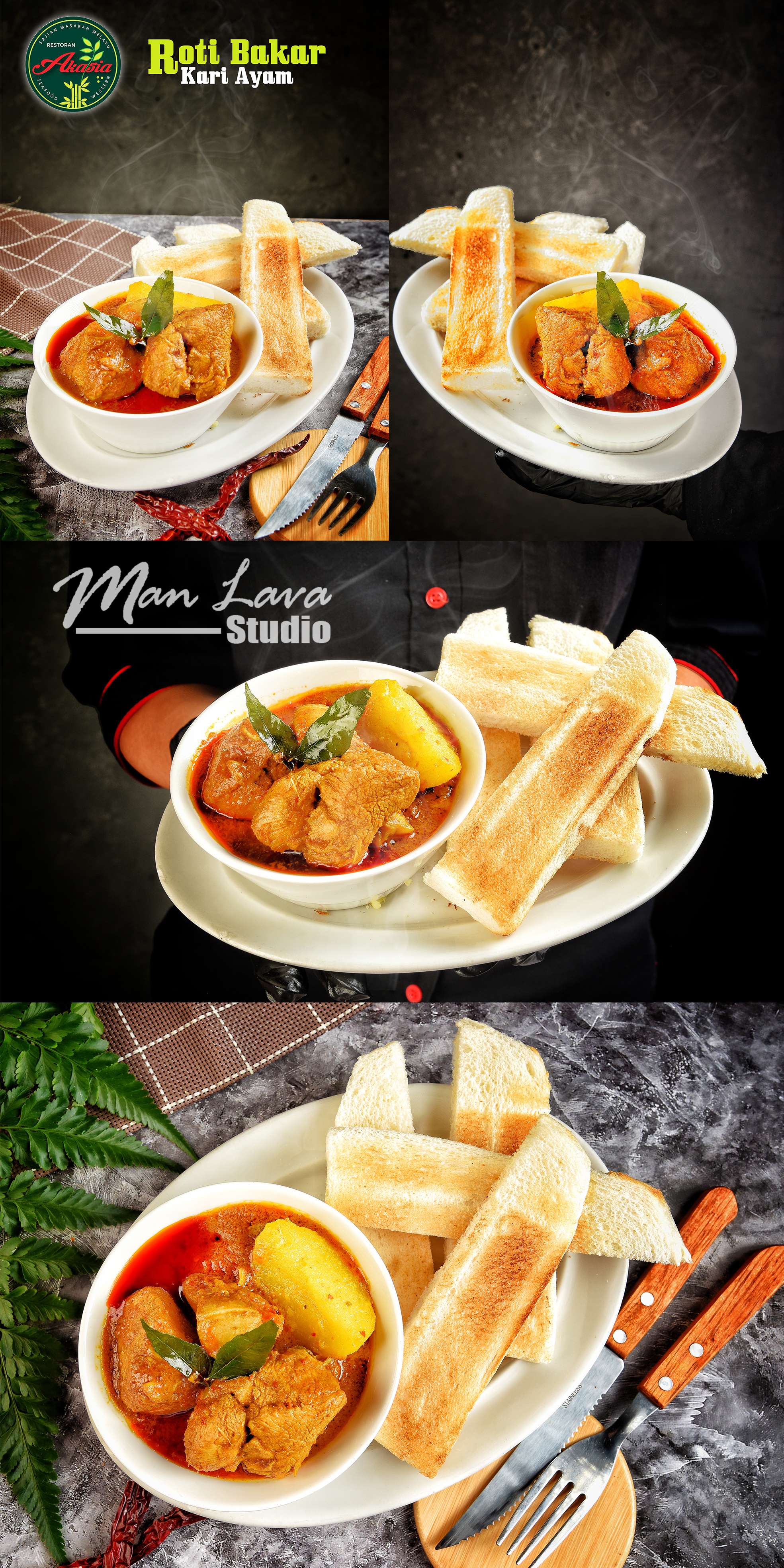 AKASIA roti bakar