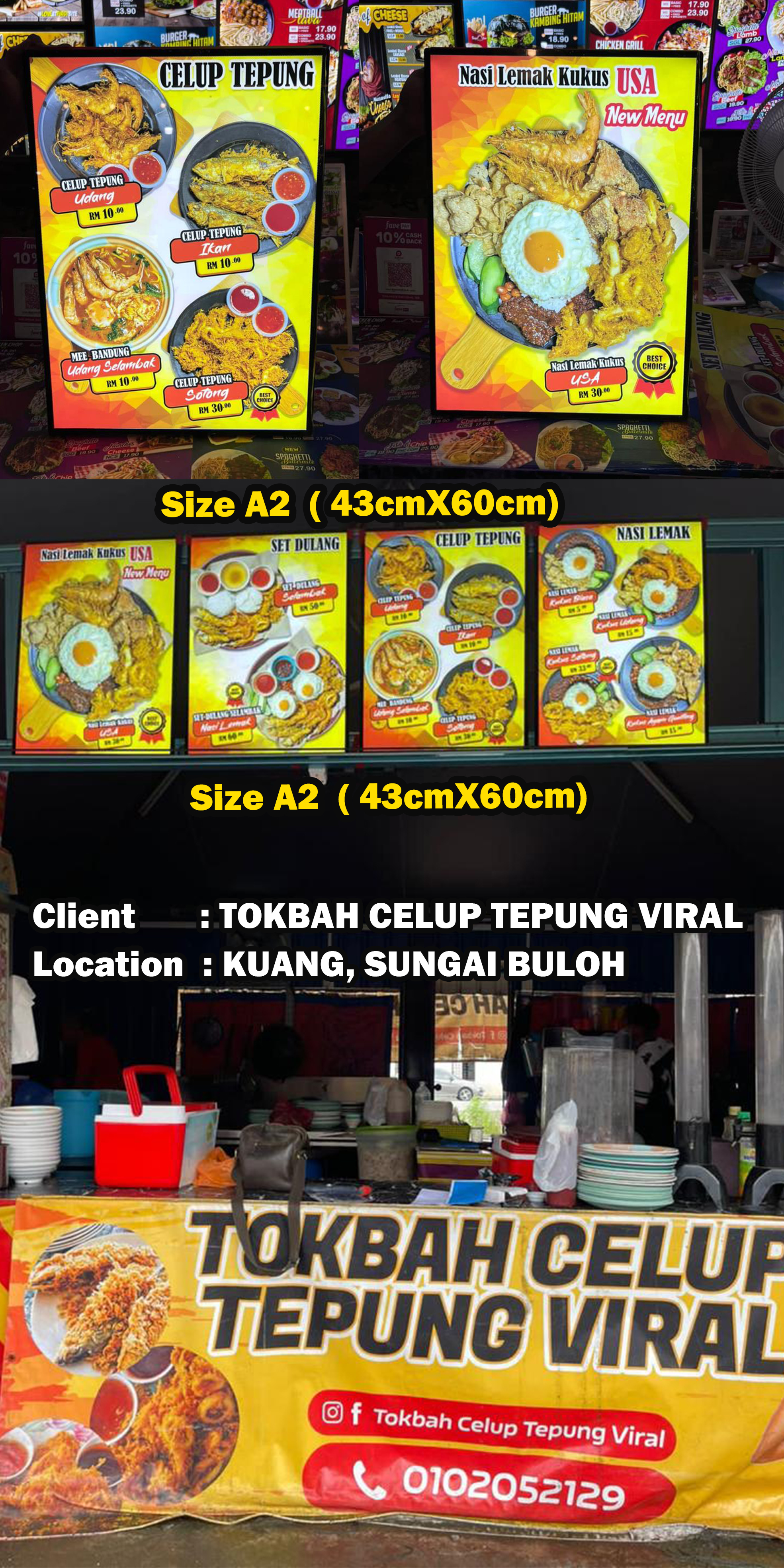 1.TOKBAH CELUP TEPUNG