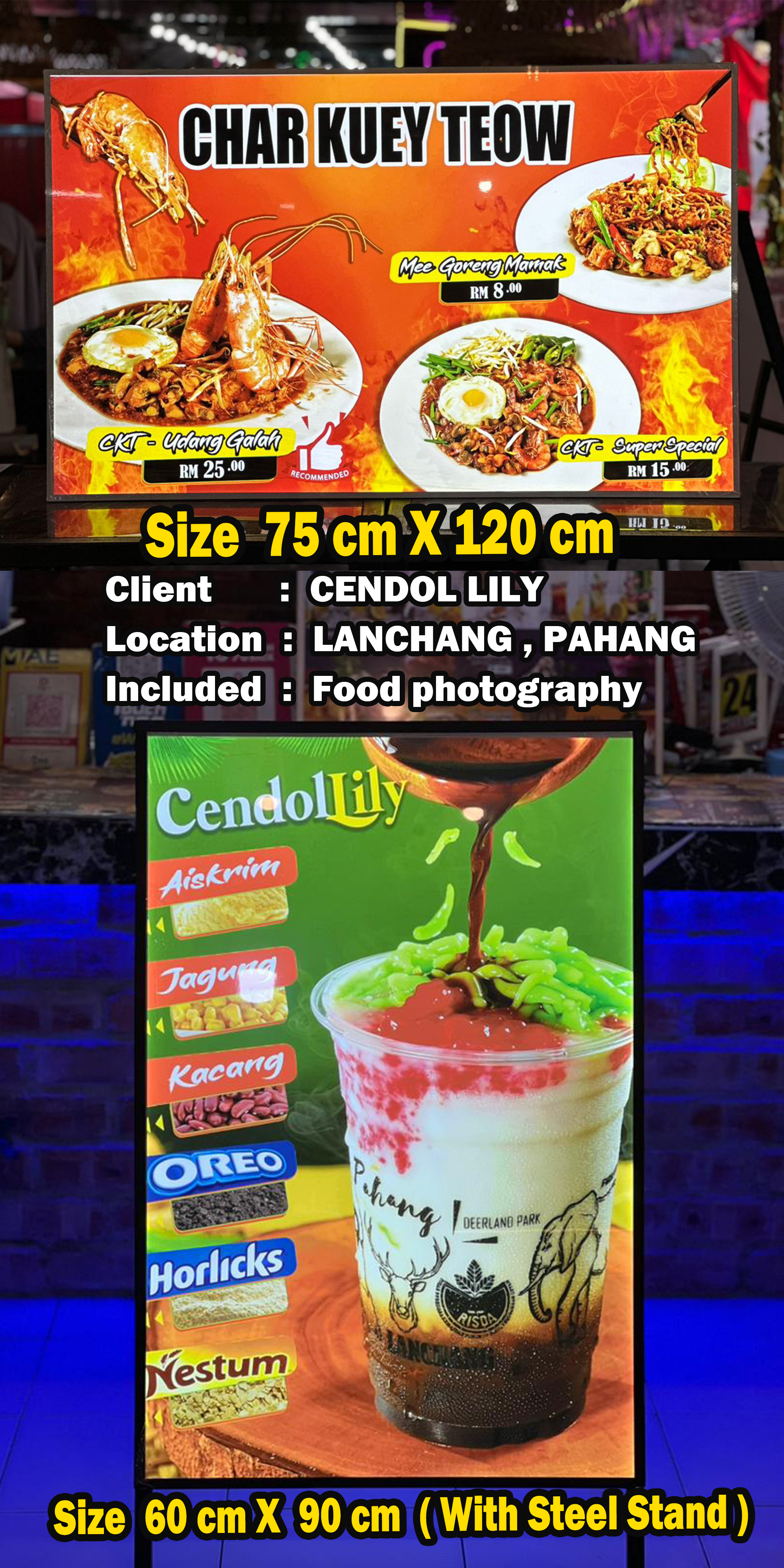 12.CENDOL LILY