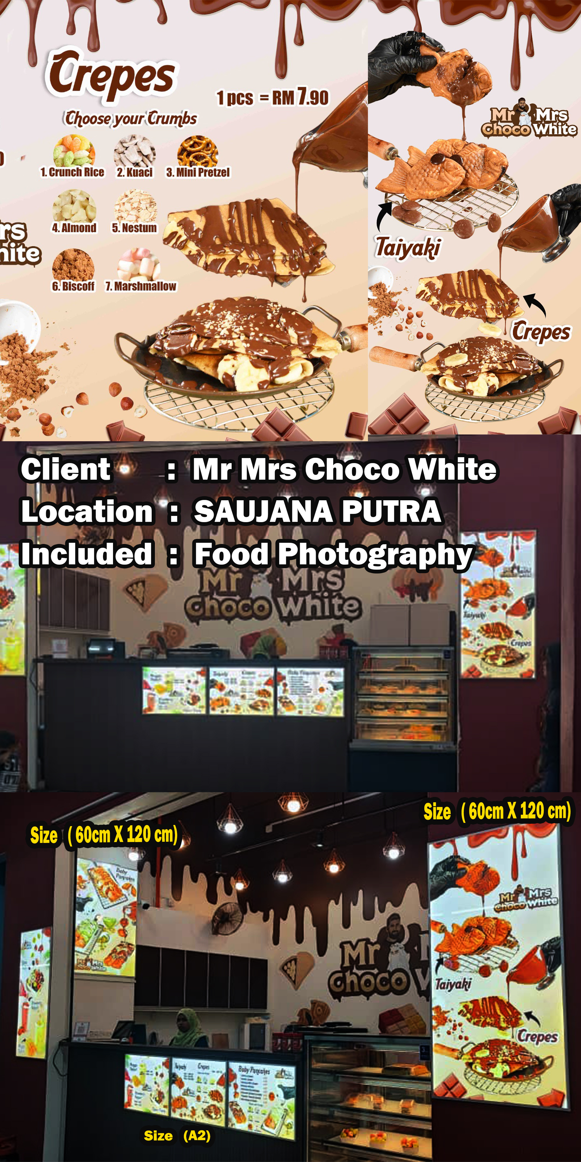 15.CHOCO WHITE
