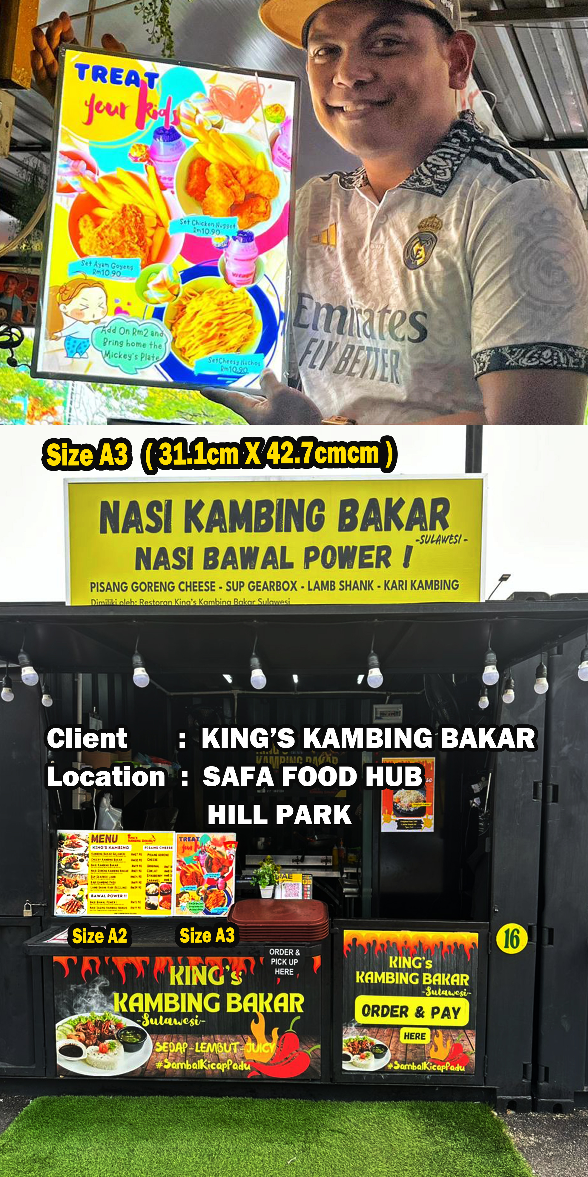 6.KING KMBNG BKAR